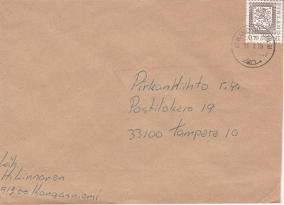 Postileima, KANGASNIEMI