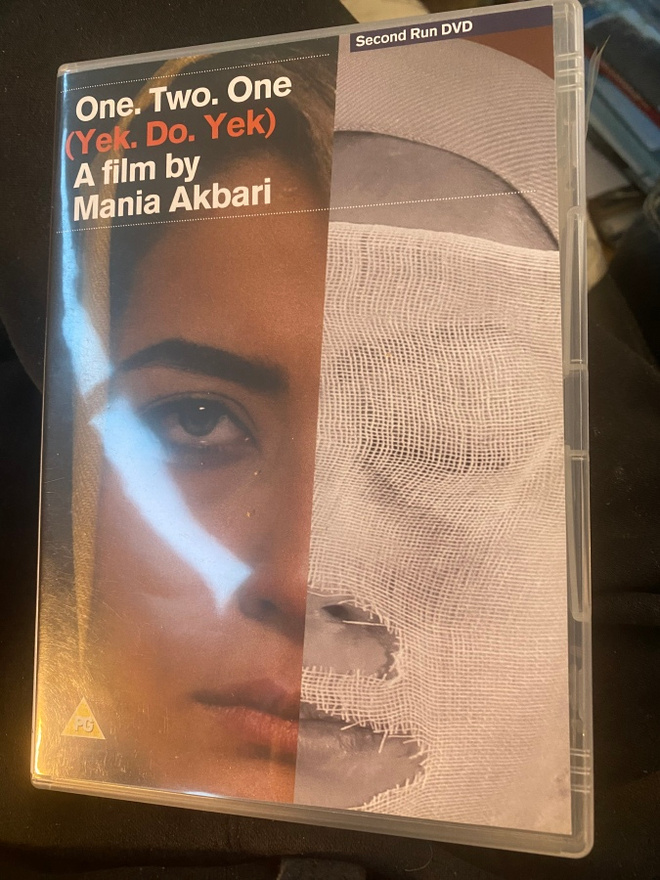 One. Two. One (2011) - Mania Akbari dvd - Iranin elokuva