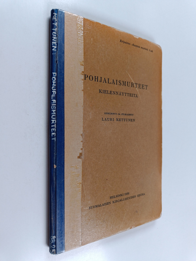 Pohjalaismurteet : kielennäytteitä