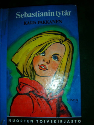 erä 4 kpl nuorten kirjoja