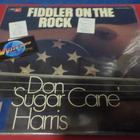 DON 'SUGAR CANE' HARRIS - FIDDLER ON THE ROCK EX-/EX+ LP - pikkukuva 1