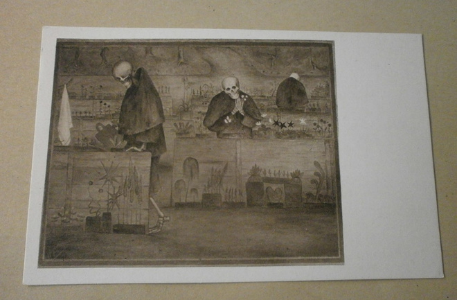Tampere, Johanneksen kirkon seinämaalaus (Simberg), ei p.