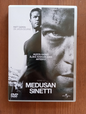 Medusan Sinetti DVD