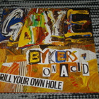 GAYE BYKERS ON ACID Drill Your Own Hole LP 1987 psych rock - pikkukuva 1