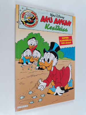 Walt Disney : Aku Ankan kesäkisa