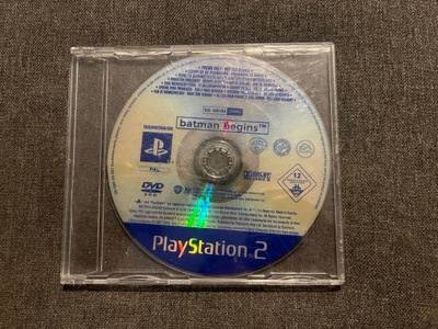 Batman Begins PS2