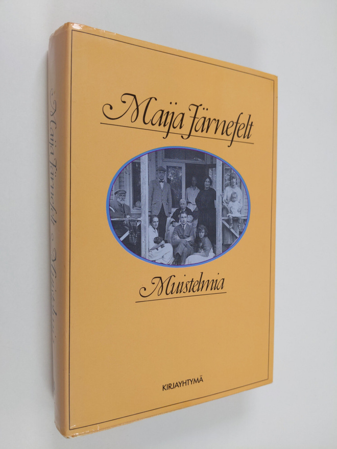 Maija Järnefelt : Muistelmia