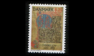 Tanska 1002 ** Juutinmaan laki 750v (1991)