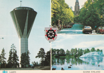 Lahti:. vesitorni ym