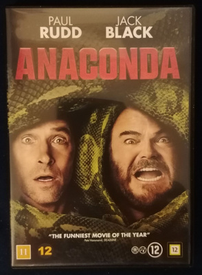 Anaconda dvd