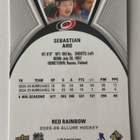 Sebastian Aho 2025-26 Allure Red Rainbow - pikkukuva 2