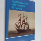 Börje Karlsson : Sjöhistorisk årsskrift för Åland 1994-95 - pikkukuva 1
