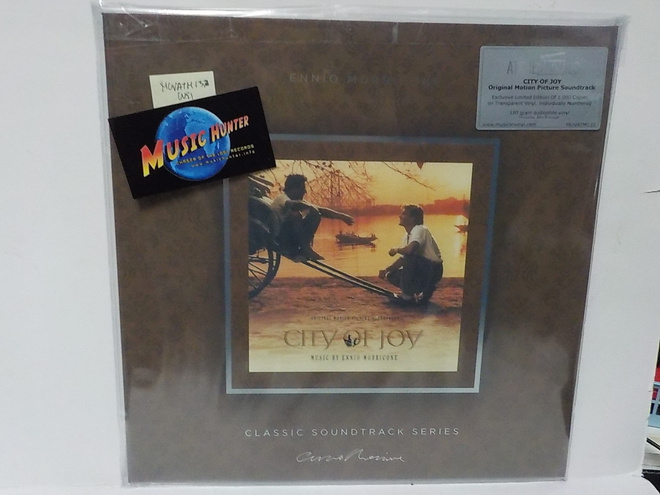 ENNIO MORRICONE - CITY OF JOY OST 180G UUSI SS LP