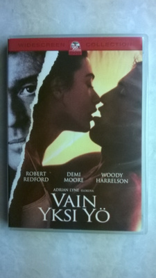 Indecent Proposal - Vain Yksi Yö DVD