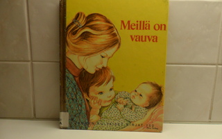 Shane Ruth Tammen Kultaiset kirjat No 150 :  Meillä on vauva