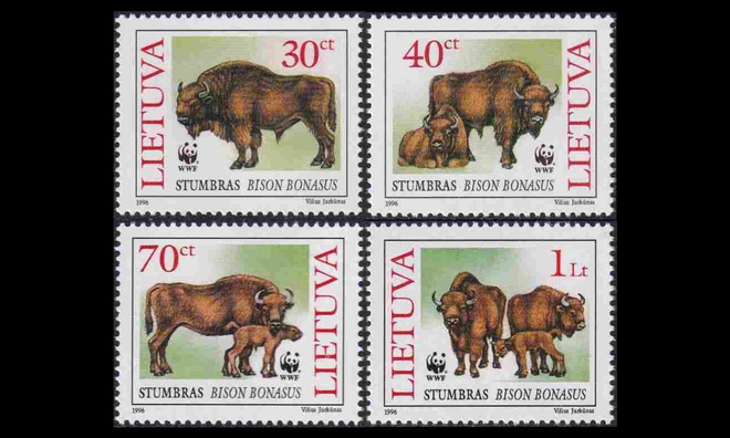 Liettua 599-602 ** Luonnonsuojelu (1996)