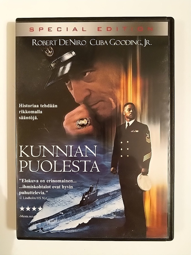 Kunnian puolesta - DVD