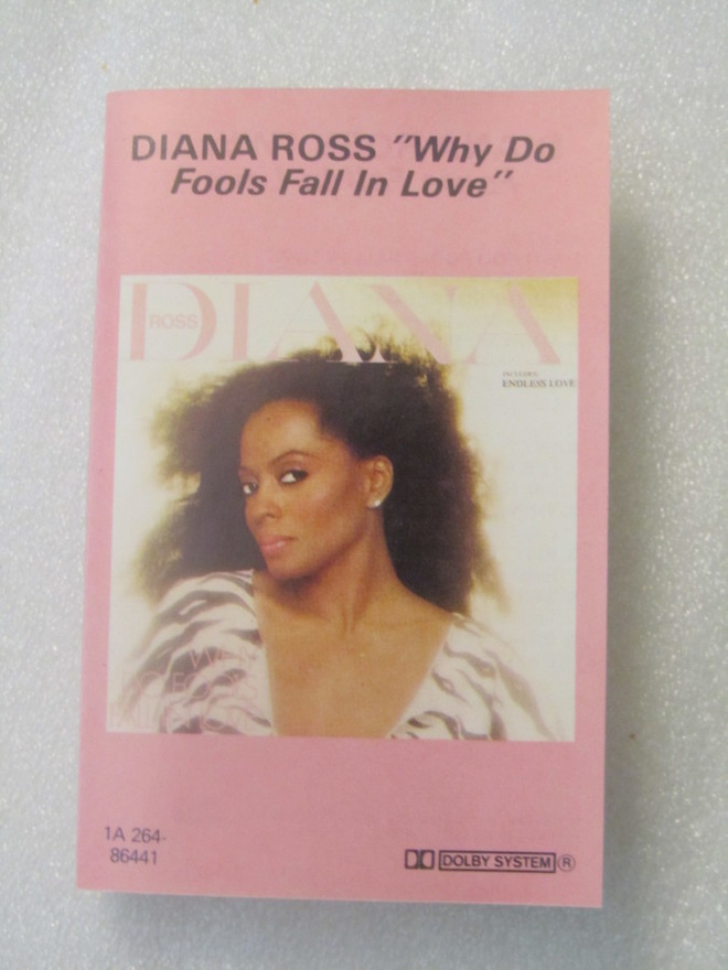 Diana Ross • Why Do Fools Fall In Love C-Kasetti