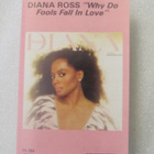 Diana Ross • Why Do Fools Fall In Love C-Kasetti - pikkukuva 1