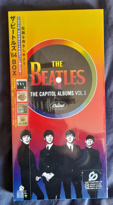 The Beatles - The Capitol Albums Vol.1  4-cd box