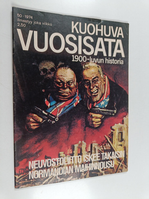 Kuohuva vuosisata 50/1974