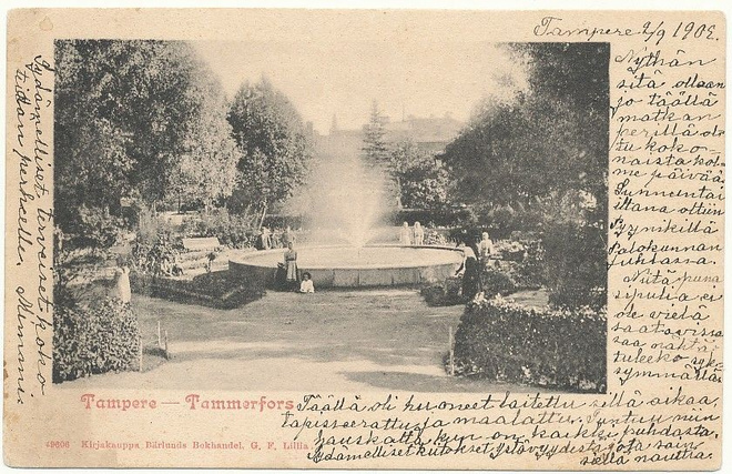 TAMPERE - vanha Carte Postale