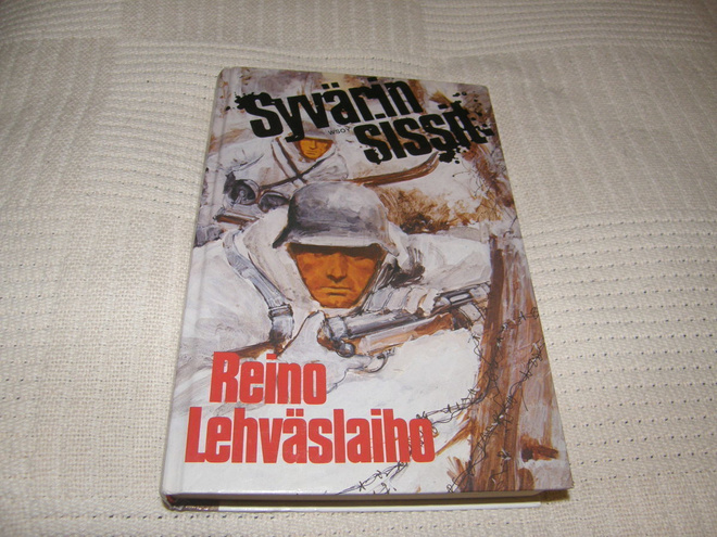 Reino Lehväslaiho Syvärin sissit  -sid