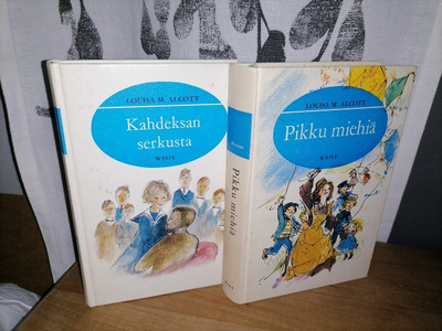 Louisa M. Alcott - Pikku miehiä & Kahdeksan serkusta