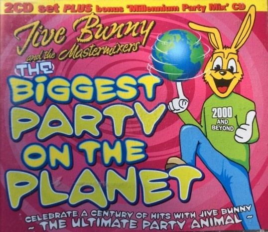 Jive Bunny And The Mastermixers 3CD Biggest Party On Planet