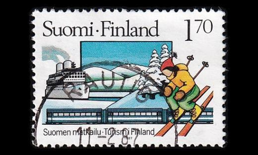 1008 o Matkailu kaunis Rautio 11.2.87 (1987)