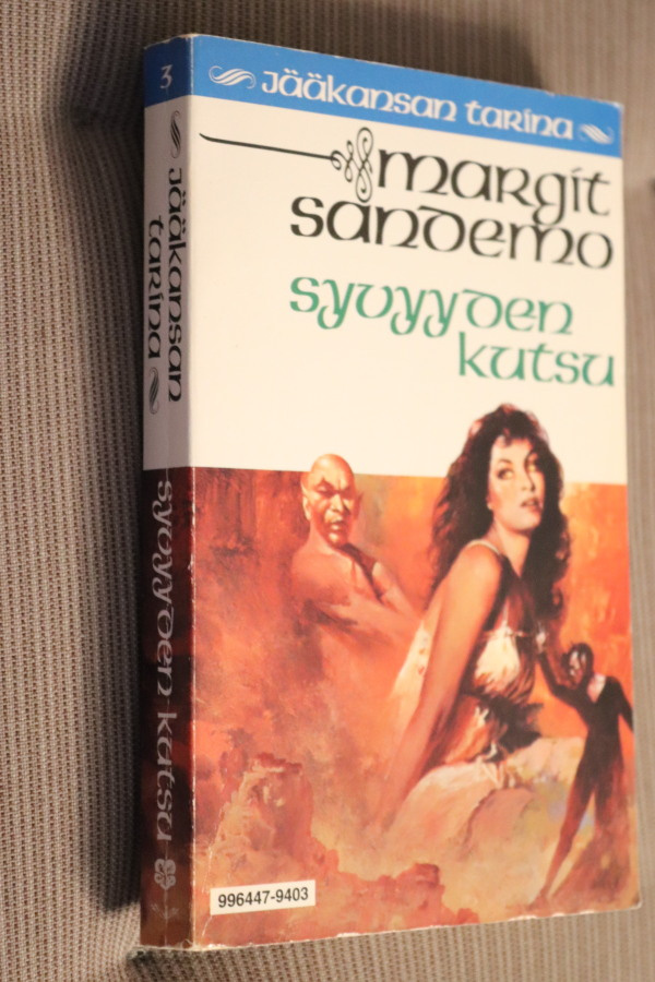 Margit Sandemo : Syvyyden kutsu Jääkansan tarina 3