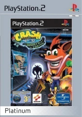 Crash Bandicoot The Wrath Of Cortex Platinum Playstation 2