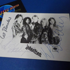 JUDAS PRIEST PROMOKORTTI KOLMELLA NIMMARILLA - pikkukuva 1