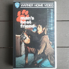 VHS: Man's Best Friend (Ally Sheedy, Lance Henriksen 1993) - pikkukuva 1