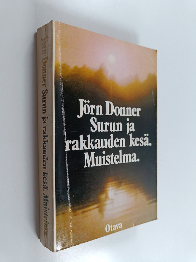 Jörn Donner : Surun ja rakkauden kesä : Muistelma