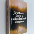Jörn Donner : Surun ja rakkauden kesä : Muistelma - pikkukuva 1