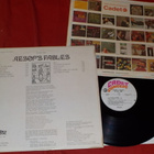 AESOP'S FABLES - In Due Time - LP 1969  psych rock EX- - pikkukuva 2