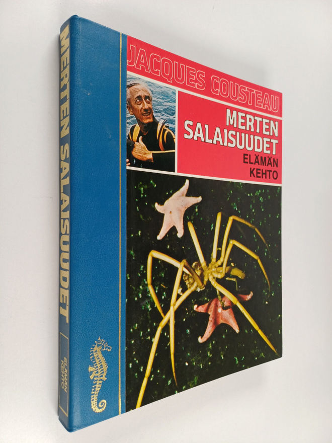 Jacques Cousteau : Merten salaisuudet : Elämän kehto