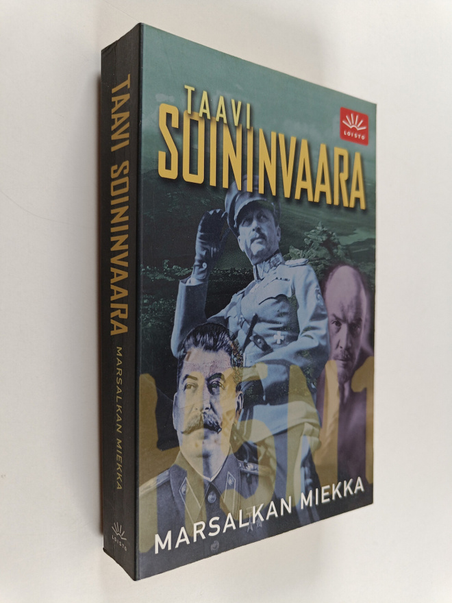 Taavi Soininvaara : Marsalkan miekka