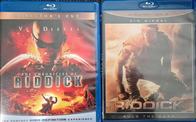 The Chronicles of Riddick +Riddick : Rule The Dark -Blu-Ray