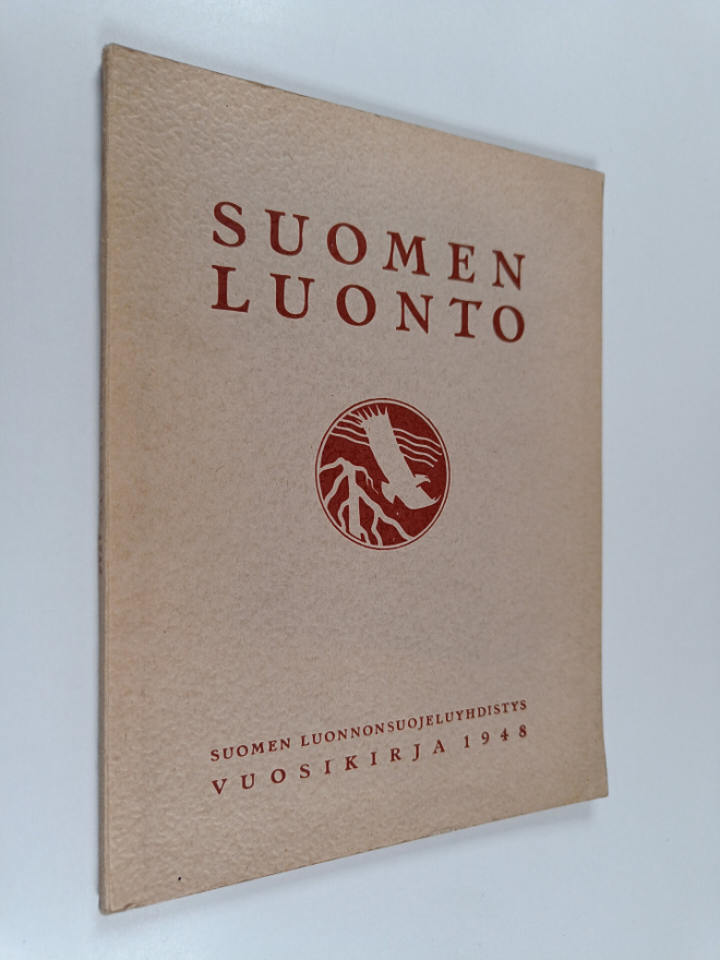 Reino (toim.) Kalliola ym. : Suomen luonto : Suomen Luonn...