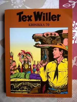 Tex Willer - Kronikka 70
