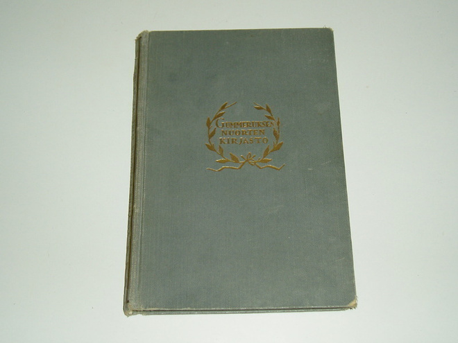 Tauno Karilas: Taistelu Buddhan silmästä - v. 1934