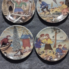 HIENOT ALARIESTO LAUTASET 19.5 cm - pikkukuva 1