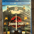 Jurassic Park (1993) 3D Blu-Ray + Blu-Ray *UUSI* - pikkukuva 1