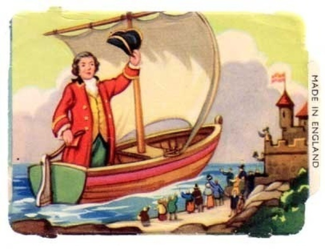 MLP 984 / SATUNELKKU: Gulliver ja lilliputit. 1950-l.