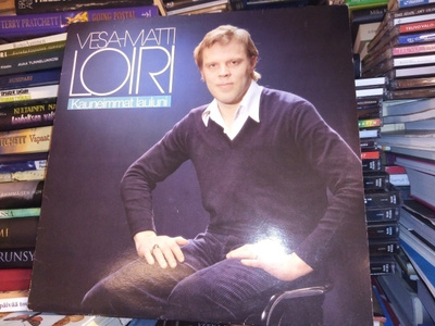 LP Vesa-Matti Loiri : Kauneimmat lauluni ( SIS POSTIKULU)