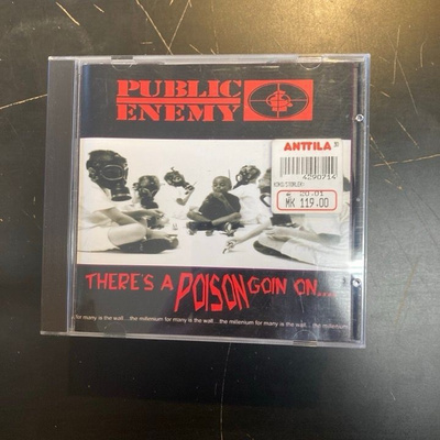 Public Enemy - There's A Poison Goin On... CD