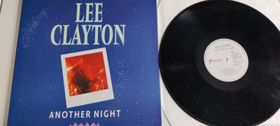 Lee Clayton : Another Night vinyyli LP