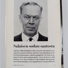 Jukka L. Mäkelä : Salaisen sodan saatosta - pikkukuva 2